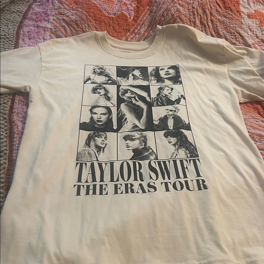 Taylor Swift The Eras Tour Tee